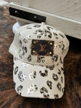 Load image into Gallery viewer, Printed ball caps with LV inspired patch
