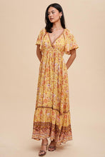 Load image into Gallery viewer, Sunrise boho vibes dress