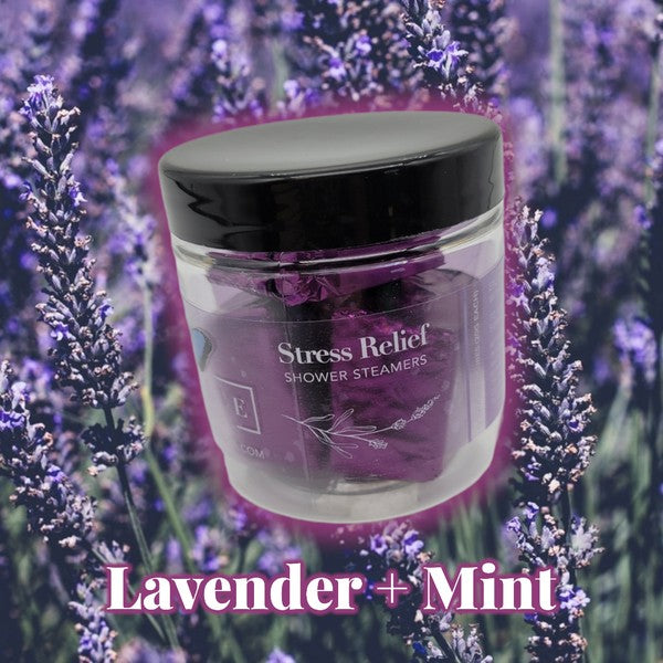 Lavender shower steamers / 3 per a jar