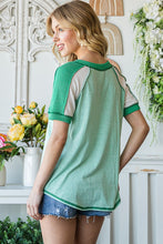 Load image into Gallery viewer, 50 shades of green tee