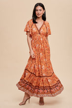 Load image into Gallery viewer, Sunset boho vibes dress