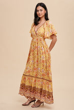 Load image into Gallery viewer, Sunrise boho vibes dress