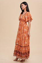 Load image into Gallery viewer, Sunset boho vibes dress