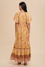 Load image into Gallery viewer, Sunrise boho vibes dress