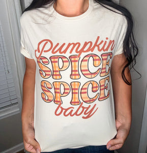 Pumpkin spice spice baby
