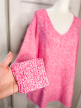 Load image into Gallery viewer, Candy Pink Best selling knit sweater