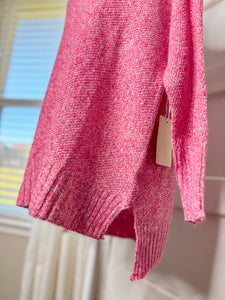 Candy Pink Best selling knit sweater