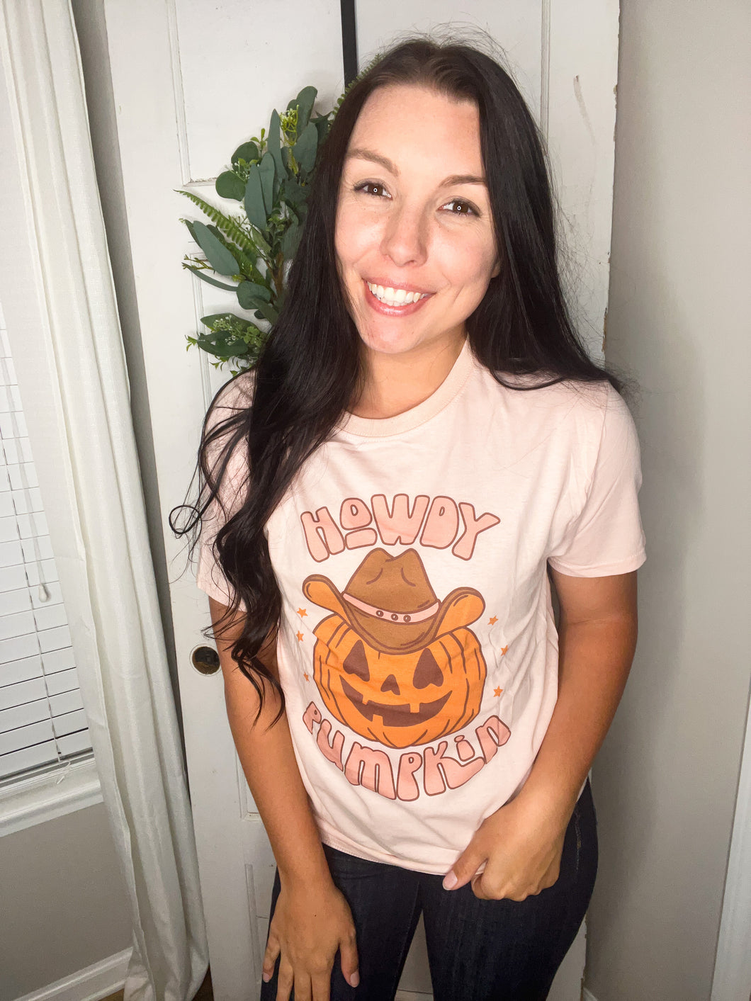 Howdy pumpkin