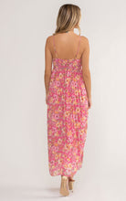 Load image into Gallery viewer, Take a walk on the floral side maxi dress