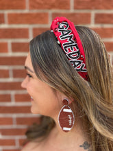Load image into Gallery viewer, Game day knotted headband - GA / Wildcat