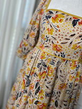 Load image into Gallery viewer, Vintage floral dress