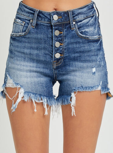 Button Fly Denim shorts