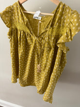 Load image into Gallery viewer, Marigold boho top