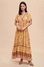 Load image into Gallery viewer, Sunrise boho vibes dress