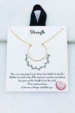 Load image into Gallery viewer, Strength necklace
