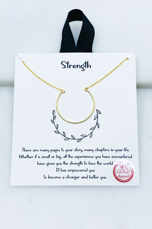 Strength necklace