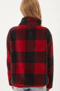 Red / Black pull over