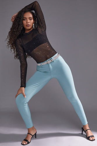 Sky blue YMI skinnys