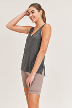 Load image into Gallery viewer, Burn out tank - Dark Grey