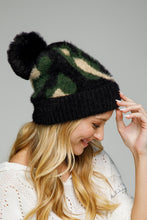 Load image into Gallery viewer, The softest camo beanie