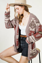 Load image into Gallery viewer, Coco aztec cardigan