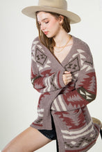 Load image into Gallery viewer, Coco aztec cardigan