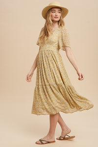 Mari- gold middi dress