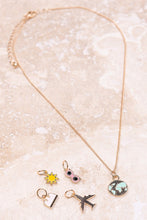 Load image into Gallery viewer, The travel neck-lace with changeable charms