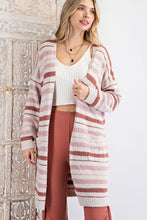 Load image into Gallery viewer, Rose / Marsala Cardigan