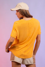 Load image into Gallery viewer, Our fav everyday tee in mango