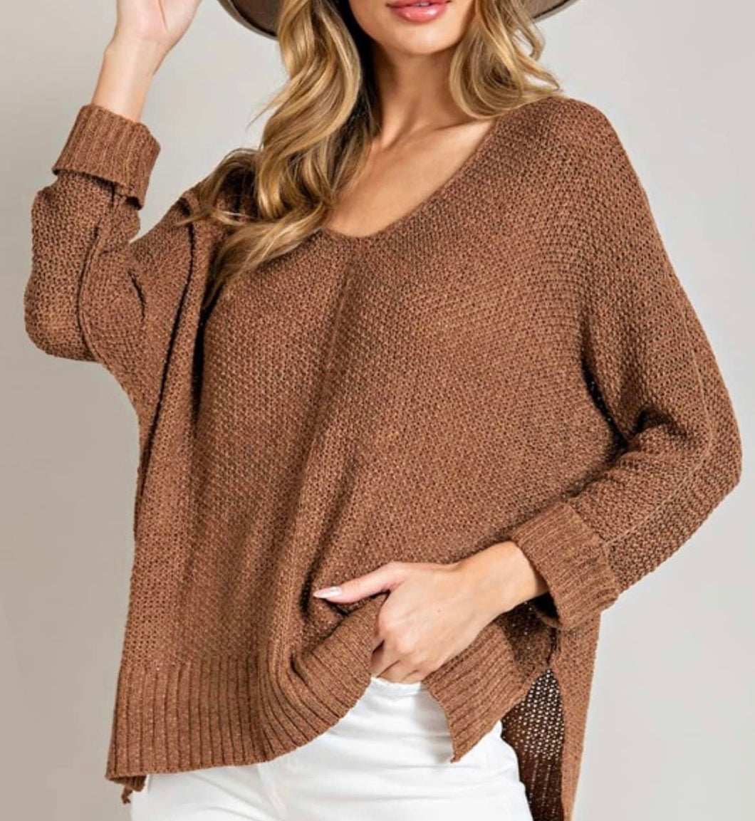 Our fav open knit sweater - Coco